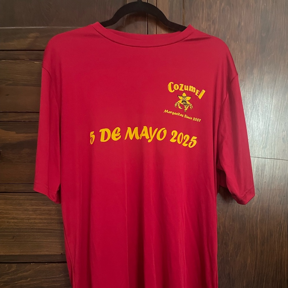 Red Cozumel T-Shirt